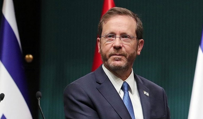 İsrail Cumhurbaşkanı Herzog hakkında Davos ziyareti sırasında suç duyurusu