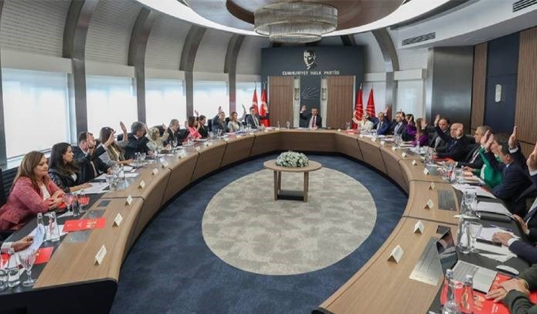 CHP MYK toplantısı sona erdi: 9 şehidin ardından iktidara sorular