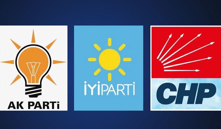 AKP, CHP ve İYİ Parti etkinliklerini erteledi