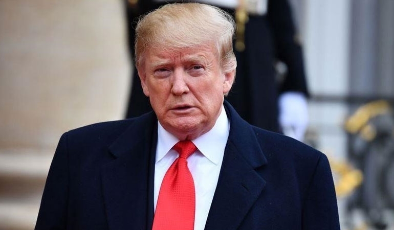 Ve Trump adaylığını açıkladı