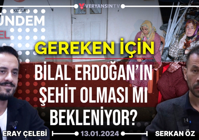 PKK’nın saldırısı-Gereken için Bilal Erdoğan’ın şehit olması mı bekleniyor? | Eray Çelebi – Serkan Öz