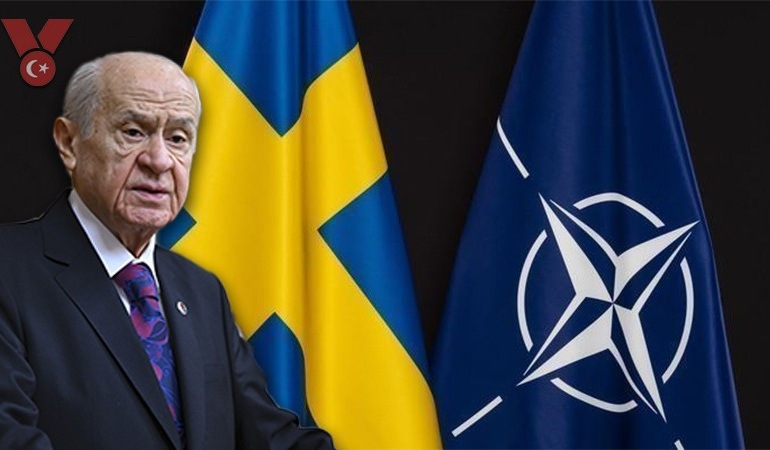 Bahçeli ‘ABD istedi diye zillete tamam mı diyeceğiz’ demişti… MHP’den ‘NATO’ onayı
