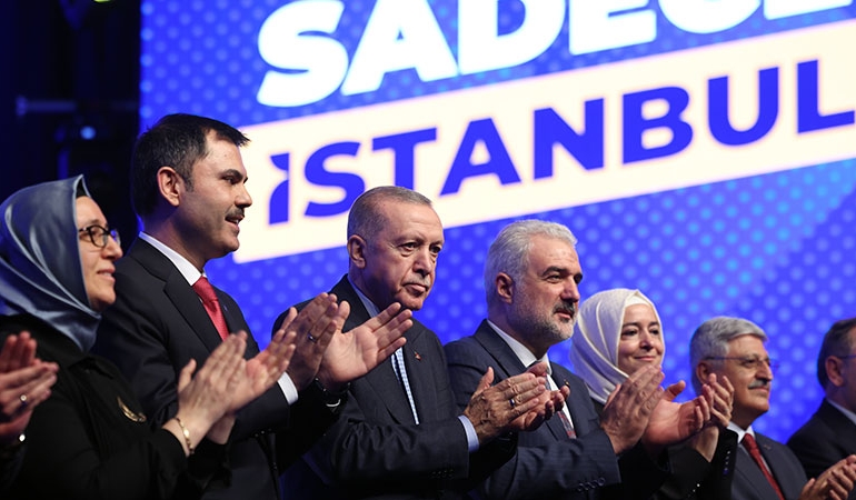 Erdoğan AKP’nin 26 adayını açıkladı