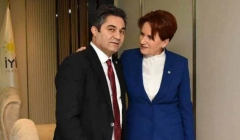 İYİ Parti’de yeni istifa