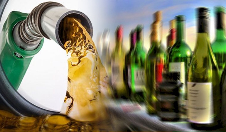 Alkol ve akaryakıtta ÖTV zammı belli oldu