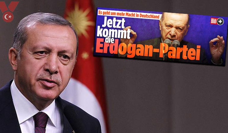 Almanya’da yeni Türk partisi kuruldu… Bild: Erdoğan’ın AB’deki eli