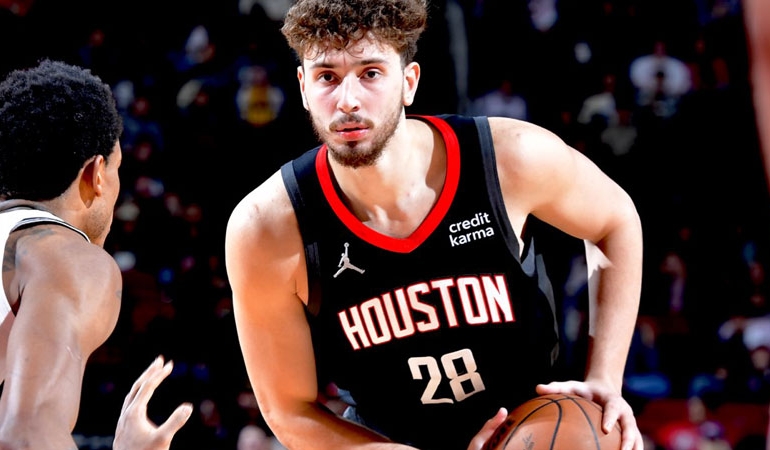 NBA’de Alperen Şengün fırtınası: Haftanın oyuncusu seçildi