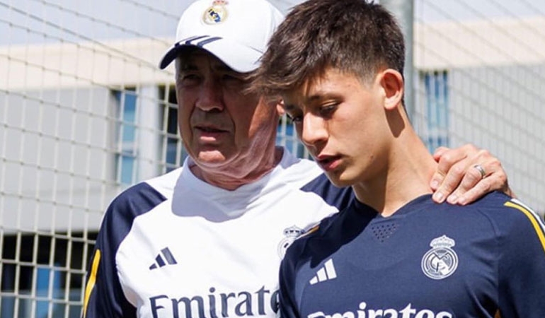 Ancelotti’den Arda Güler kararı… Real Madrid’in Süper Kupa kadrosu belli oldu