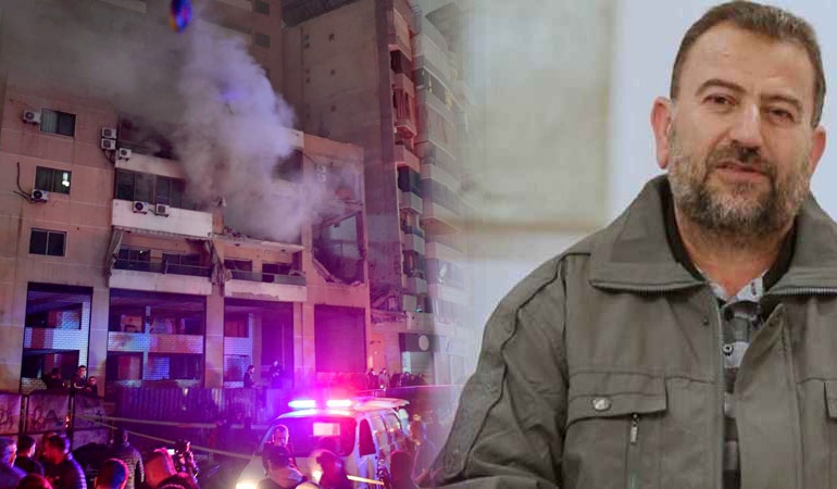 İsrail’den Hamas lideri Salih Aruri’ye Beyrut’ta suikast… Hizbullah da topa girdi