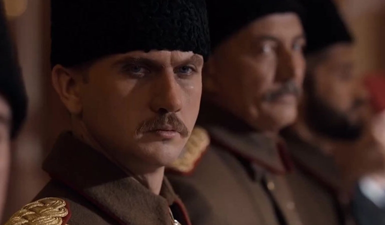 Atatürk filminin yapımcısı Ermeni lobisinin baskını anlattı
