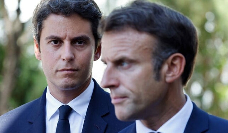 Macron, 34 yaşındaki Attal’ı başbakan olarak atadı