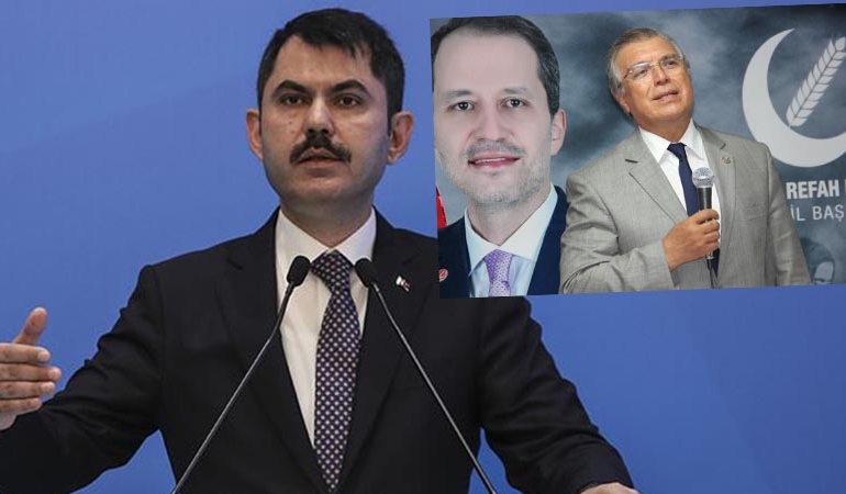 Murat Kurum’u bombalayan Yeniden Refahlı Aydal’ın istifası istendi mi?