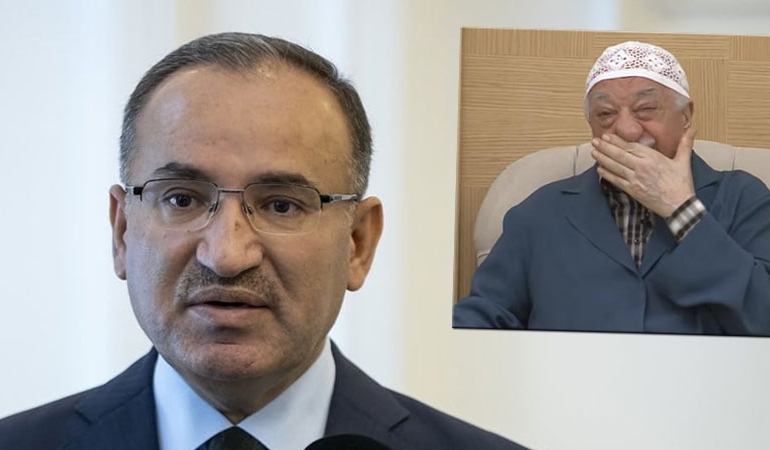 ‘Can Atalay’ kararını okumuştu… Bekir Bozdağ’ın Fetullah övgüsü gündem oldu
