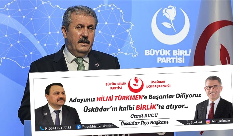 Cumhur’un küçük ortağında ‘korsan pankart’ krizi