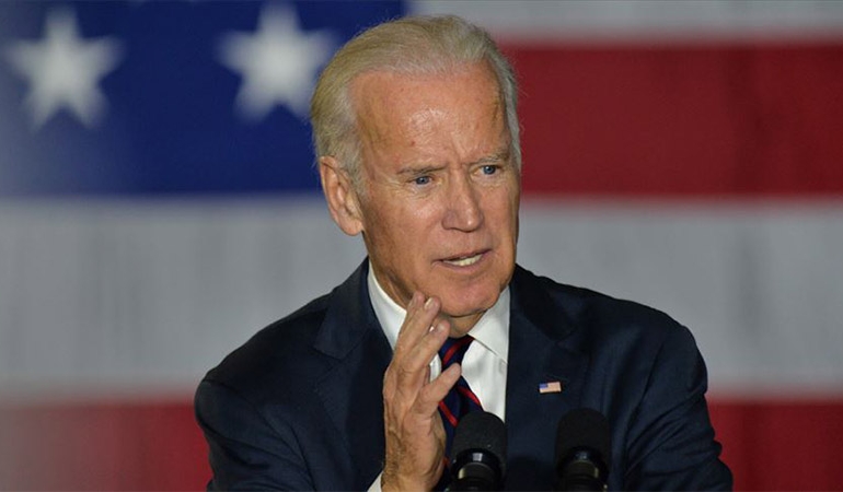 Biden’dan yeni gaf: İlk siyah kadın başkan yardımcısı olmaktan gurur duyuyorum
