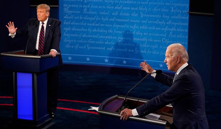 Trump: Biden da yargılanmalı