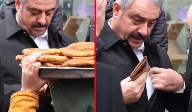 AKP Diyarbakır adayı Bilden’in simitçi çocukla diyaloğu gündem oldu