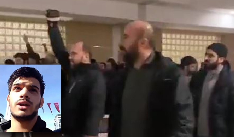 Atatürk’e hakarete tahliye… Adliyede ‘şeriat’ sloganları