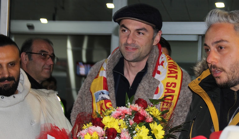Kayserispor’da Burak Yılmaz dönemi