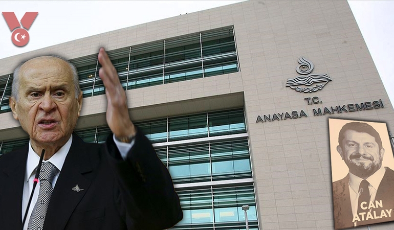 Bahçeli: Darbeye tevessül eden Anayasa Mahkemesi’dir
