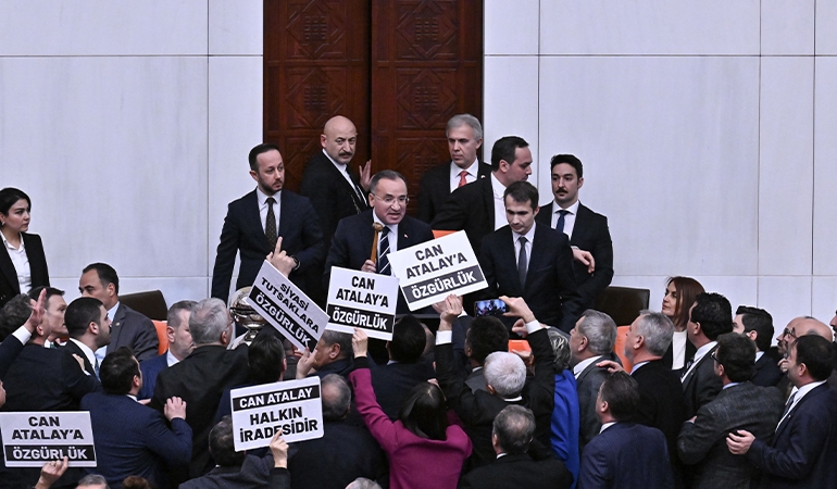 CHP’nin ‘Can Atalay’ başvurusu reddedildi