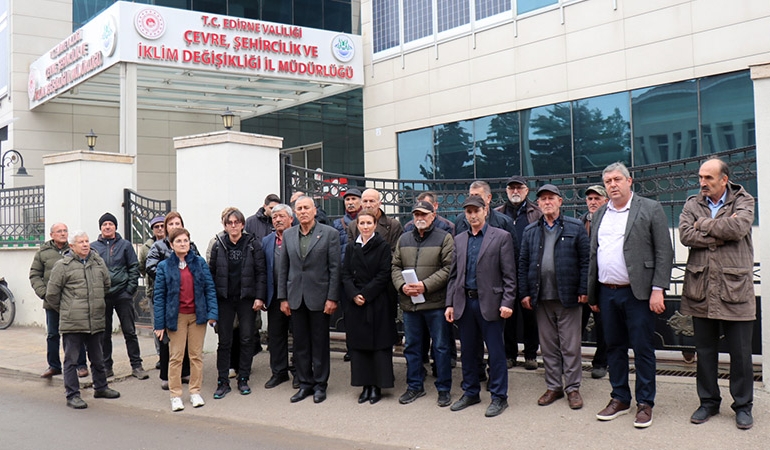 Köylü direniyor, şirket arkadan dolanıyor… Edirne’de ÇED savaşı