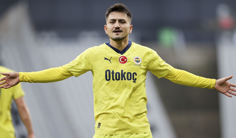 Fenerbahçe Cengiz’le farka koştu