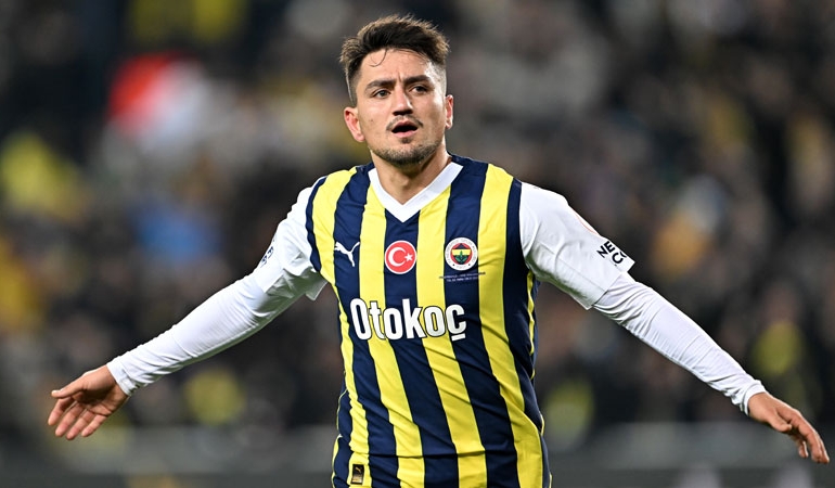 Cengiz, Fenerbahçe’yi geri getirdi