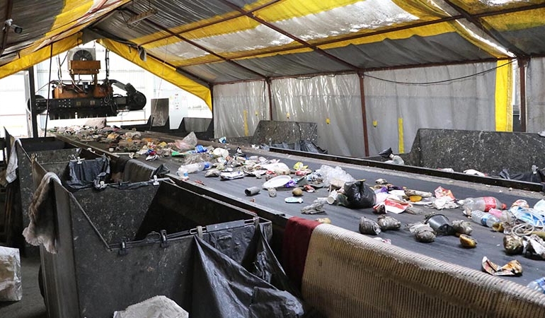 Eskişehir’de çöplükte bebek cesedi bulundu
