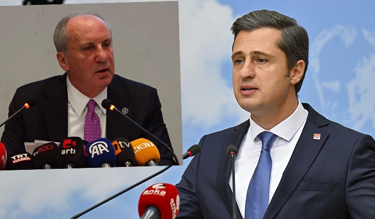 CHP’den Muharrem İnce’ye ilk yanıt… ‘O açıklamaları yapmayacaktı’
