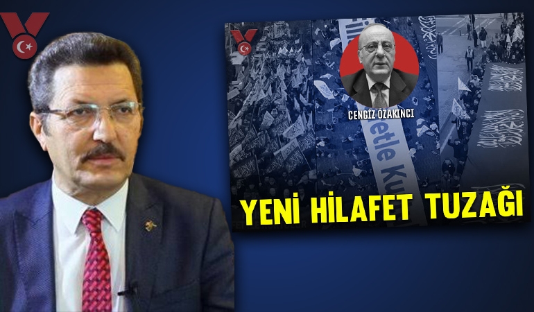 Cengiz Özakıncı’nın ‘Yeni hilafet tuzağı’ yazısına Arslan Bulut’tan yanıt