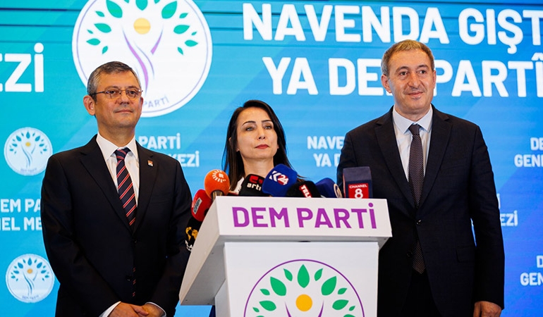 DEM Parti’nin üzerini çizdiği 3 CHP adayı