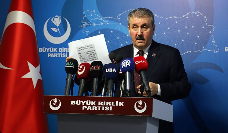 Cumhur ortağından ‘Tevhid bayrağı’ açıklaması