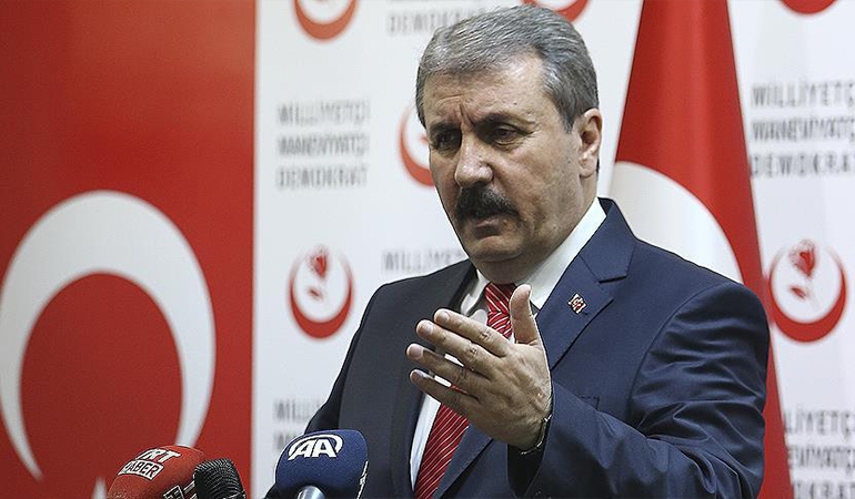 Mustafa Destici’nin ‘özerklik’ paylaşımı muamması