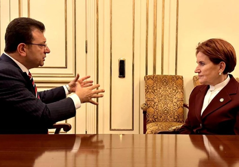 ‘Rabbi Yessir’den sansürcüye… ‘Şaraçhane’yi işaret eden Akşener’e İmamoğlu’ndan yanıt