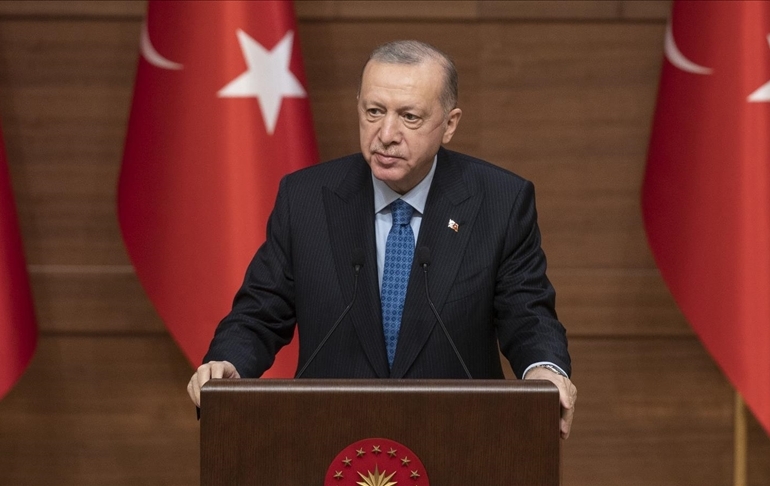 Erdoğan’dan üstü kapalı ‘Suudi Arabistan’ ve ‘hilafet’ göndermesi