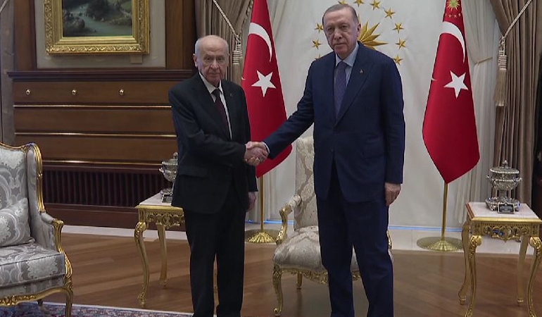 Beştepe’de kritik görüşme