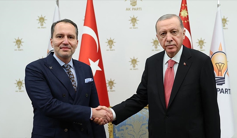 Yeniden Refah’ın ‘ittifak’ şartı ortaya çıktı… AKP’ye açık kapı bıraktı