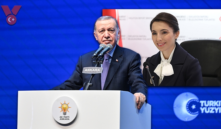 Erdoğan’dan Hafize Gaye Erkan mesajı