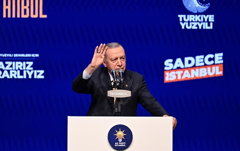 Erdoğan, AKP’nin İstanbul ilçe adaylarını açıkladı