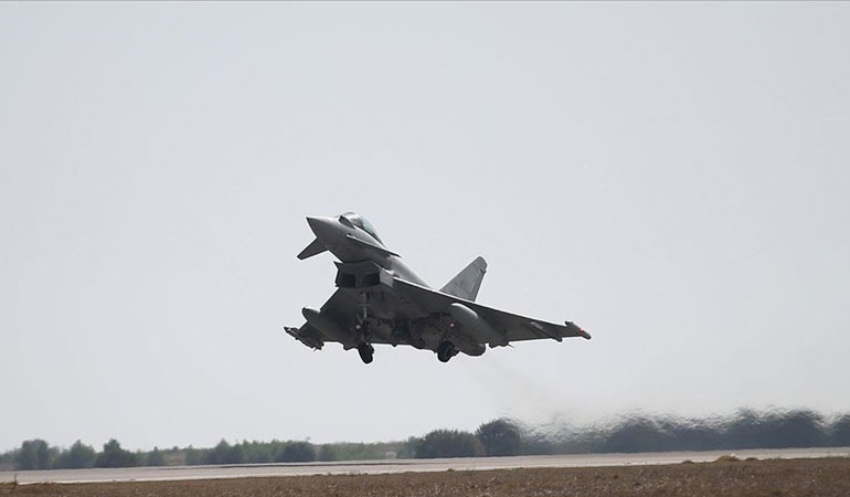 Almanya’dan ‘Suudi Arabistan’a Eurofighter satışı’ kararı