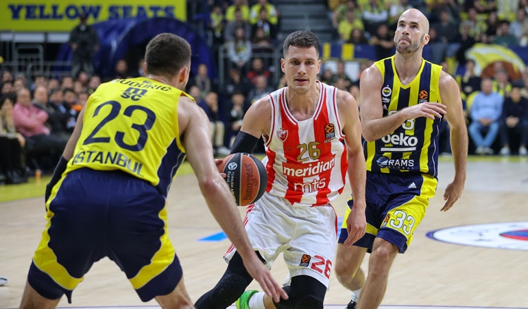 Fenerbahçe Beko, THY Avrupa Ligi’nde evinde kayıp