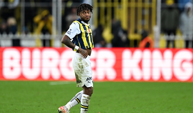 Fenerbahçe’ye Fred’den kötü haber