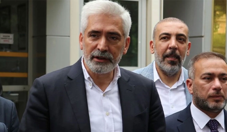 AKP’li Ensarioğlu: DEM Parti milletvekilleriyle dostluğumuz ve görüşmelerimiz var