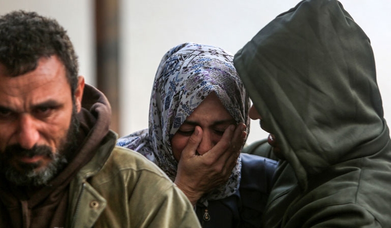 Gazze’de 5’nci tehcir: Bu kadar zulüm yeter!