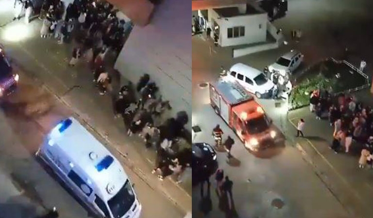 Bir KYK yurdunda daha asansör düştü