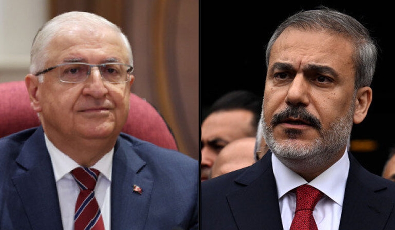 Hakan Fidan ve Yaşar Güler’den YPG mesajı