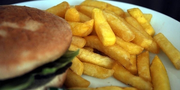 hamburger-patates