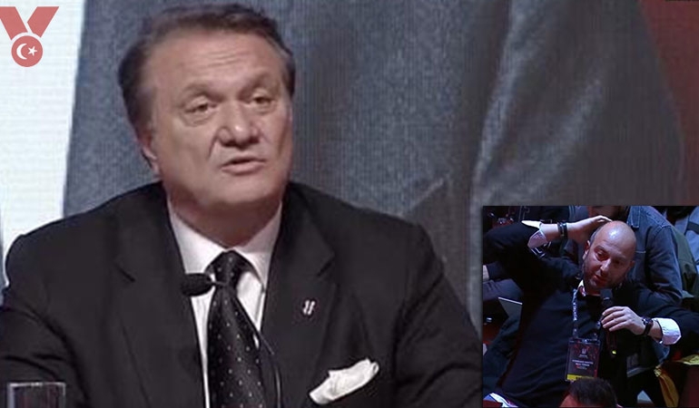 İmza töreninde gerginlik… Hasan Arat’ın gazeteci Gökhan Dinç’le tartışması gündem oldu