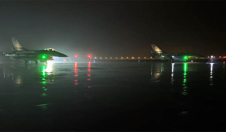 TSK’dan Irak ve Suriye’nin kuzeyine hava harekatı: 29 hedef imha edildi